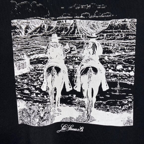 Levis Vintage Fit T-Shirt Black S - Picture 7 of 10